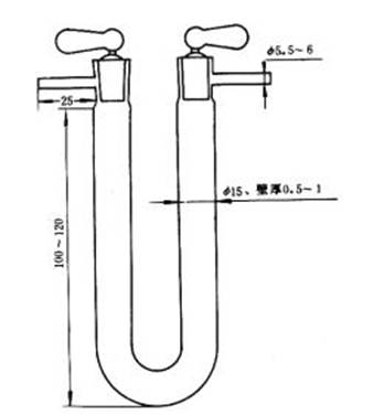 二氧化碳吸收管图