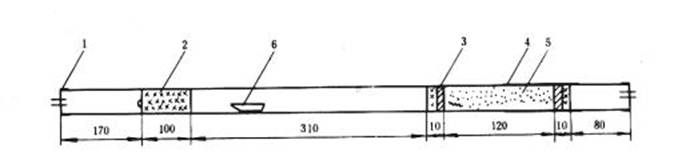 二节炉燃烧管填充示意图